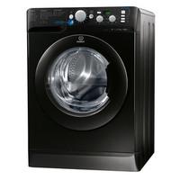 Indesit XWD71452XK INNEX Washing Machine in Black 1400rpm 7kg A AB
