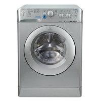 Indesit XWC61452S INNEX Washing Machine in Silver Grey 1400rpm 6kg A