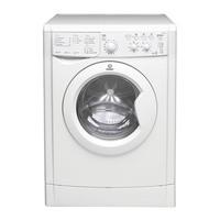 Indesit IWDC6125 Washer Dryer in White 1200rpm 6kg Wash 5kg Dry