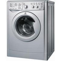 indesit iwdc6125s washer dryer in silver 1200rpm 6kg 5kg electronic