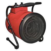 industrial fan heater 3kw 2 heat settings