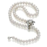 Instant Eternity pearl necklace