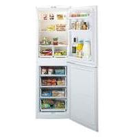 indesit 55cm fridge freezer white