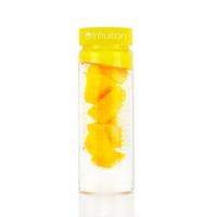 Infruition Classic Fruit Infusion Water Bottle Yellow