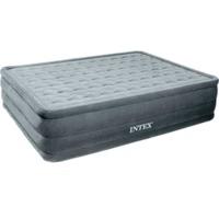 Intex Ultra Plush Queen Size Airbed with Built In Electric Pump