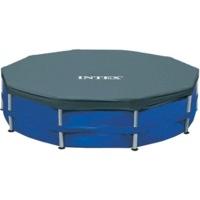 Intex round Pool Cover for 10\' Round Metal Frame Pool (58406)