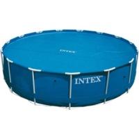 intex round solar cover for easyset and metal frame 305cm 10 59952
