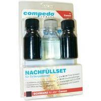 Ink cartrigde refill kit compedo MREFILL08 Compatible with (manufacturer brands): Canon Black Total ink volume: 120 ml