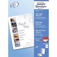 Inkjet printer paper Avery-Zweckform 2579-100 2579-100 DIN A4 150 gm² 100 Sheet White