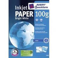 Inkjet printer paper Avery-Zweckform Inkjet Paper Bright White 2566 DIN A4 100 gm² 500 Sheet Bright white