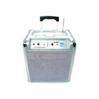 ION Audio Block Rocker M5 Portable Speaker AM/FM White