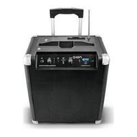 ION Audio Block Rocker M5 Portable Speaker AM/FM Black