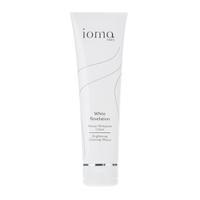 ioma brightening cleansing mousse 125ml