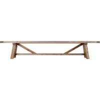 Iona Extra Large Bench, Solid Pine