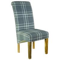 Iona Tartan Dining Chair