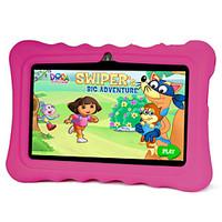 Ioision M701 7 Inch 1.3Ghz Android 4.4 Kids Tablet With Wifi And Dual Cameras(Quad Core 1024600 512MB 8GB)