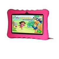 Ioision M701 7 Inch 1.3Ghz Android 4.4 Kids Tablet With Wifi And Dual Cameras(Quad Core 1024600 512MB 16GB)
