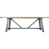 Iona Extra Large Dining Table, Solid Pine and Grey