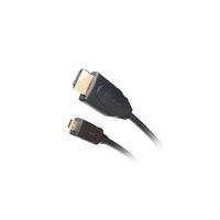 iogear GHDC3402 - HDMI cables (HDMI, Micro-HDMI, Male/Male, Gold, Black)