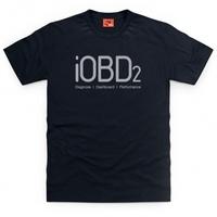 iOBD2 Text T Shirt