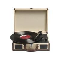 ION Audio Vinyl Motion Deluxe Portable Suitcase Turntable