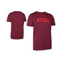 ion logo tee red xl