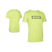 ion logo tee yellow xl