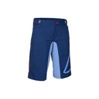 ion womens traze amp short blue m