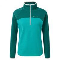 ionic ii half zip bright turquoise