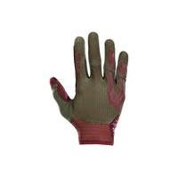 ion gat full finger glove green xl