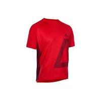 ion traze amp short sleeve tee red xl