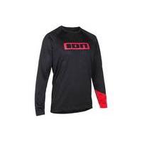 ion slash long sleeve tee black xl