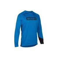 Ion Slash Long Sleeve Tee | Blue - XL