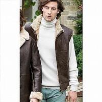 iona sheepskin gilet