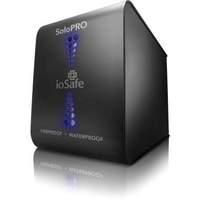 ioSafe SoloPRO (2TB) USB 3.0 Fireproof and Waterproof Hard Drive (External) with 5 Year Data Recovery Service Pro (DRS)