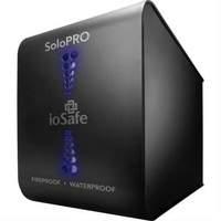 ioSafe SoloPRO (6TB) USB 3.0 Fireproof and Waterproof Hard Drive (External) with 5 Year Data Recovery Service Pro (DRS)