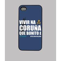 iphone 4 live pretty na coruna