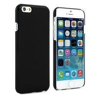 iPhone 6 / 6S Case - High Gloss Slim Back Shell - Black