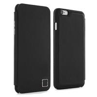 iPhone 6 Plus / 6S Plus Super Slim Real Leather Case in Black