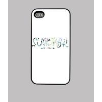 iphone 4 / 4s white summer