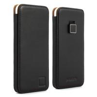 iPhone 7 Leather Sleeve - Black