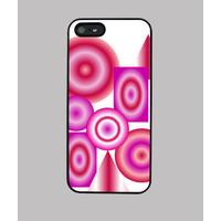 iphone 5 case red circles