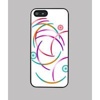 iphone 5 case with semicircles