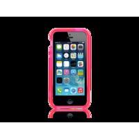 iphone 5s case impact band pink