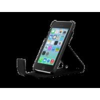 iPhone 5c Leather Case Impact Flip - Black