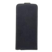 iPhone 7 Plus Matte PU Leather Top Flip Open Full Body Case for iPhone 5/5S