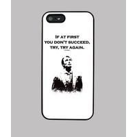 iphone 5 5s hannibal if at first you dont succeed try try again