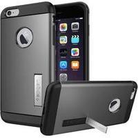iPhone back cover Spigen Slim Armor Case Compatible with (mobile phones): Apple iPhone 6S Plus, Grey