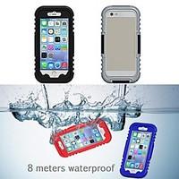 IP68 Waterproof Protective Plastic and Silicone Shell Case for iPhone 6