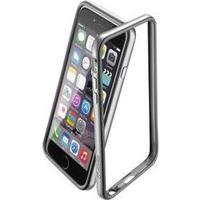 iPhone bumper Cellularline Bumper Satin Compatible with (mobile phones): iPhone 6, Grey